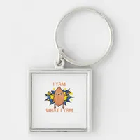 I Yam What I Yam Funny Sweet Potato Thanksgiving S Keychain