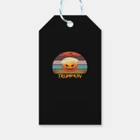 Halloween Trumpkin Vintage Us Gift Tags