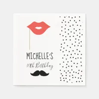 Photo Booth Party personalised Paper Napkins