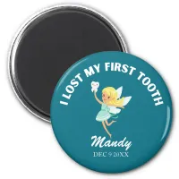 Kids Tooth Fairy I Lost My First Tooth Milestone Magnet