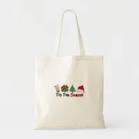 Tis The Season Creative Casual Tote Bag