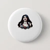 Till Death Do Us Part Classic – Skeleton Couple  Button