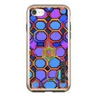 Vortex Colours An Abstract Dance of Oil and Water Incipio DualPro Shine iPhone 8/7 Case
