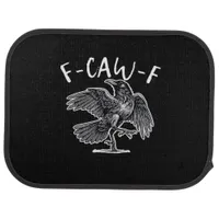 F-Caw-F Vintage Style Car Floor Mat