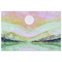 *~* AP67 Pastel Abstract Art Painting Nature Tissue Paper