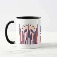 Unity in Faith: A Patriotic  Mug