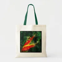 Artistic Costa Rica Red Eyed Tree Frog Tote Bag