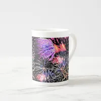 Fireworks Display Bone China Mug