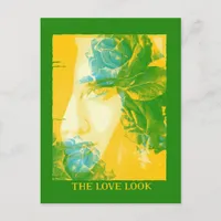 The Love Look Collage Postcard