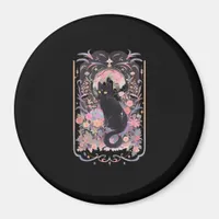 Cat Cottagecore Academia Goblincore Witch Goth Men Magnet
