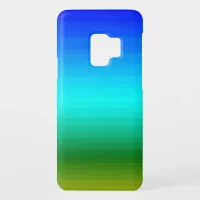 Sea and Sky Blue and Green Gradient Case-Mate Samsung Galaxy Case