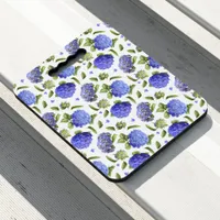 Blue Hydrangeas Floral Kneeling Pad