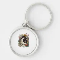 Aesthetic Goblincore And Cottagecore Mushroom Soft Keychain