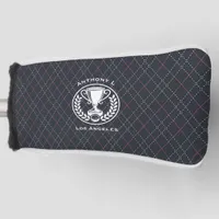 Preppy Personalised Golf Club Head Cover