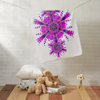 Pintagonia Hexagon Geometry Baby Blanket