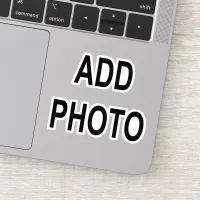 Customize Add Name Photo or Artwork Sticker