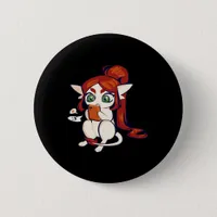 Goblincore Ariral Classic Button