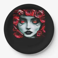 Whimsigoth – Mystical Forests & Moon Magic Paper Plates