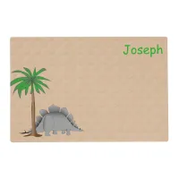 Dinosaur Land Cute Dino Paper Placemat