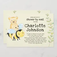 Baby Shower by Mail Long Distance Invitation