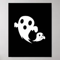Little Boo Halloween Print Design