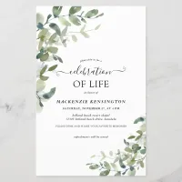 PAPER Botanical Celebration of Life Memorial