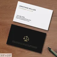 Attorney at Law Business Card