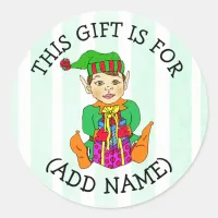 This Gift is for (Add Name) Gift Tag