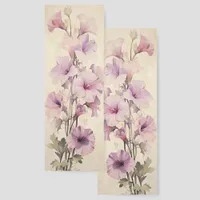 Primrose February Birth Month Flower Two-sided Bookmarks