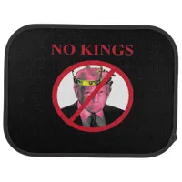 No Kings Anti Creative Graphic Style Car Floor Mat