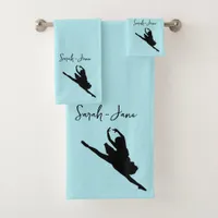 Elegance in Ballet Towel Set