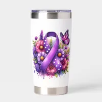 MCAS Warrior Mast Cell Awareness  Insulated Tumbler