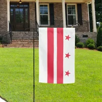 Washington D.C. District of Columbia Garden Flag