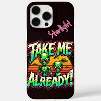 Cosmic Thrills Are Calling You! iPhone 16 Pro Max Case