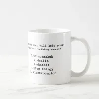 Technical Writer Coffee Mug