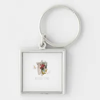 Elder Emo Funny Goth Older Gothic Cottagecore Gobl Keychain