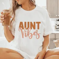 Boho Aunt Vibes T-Shirt