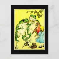 Frog Party Postcard