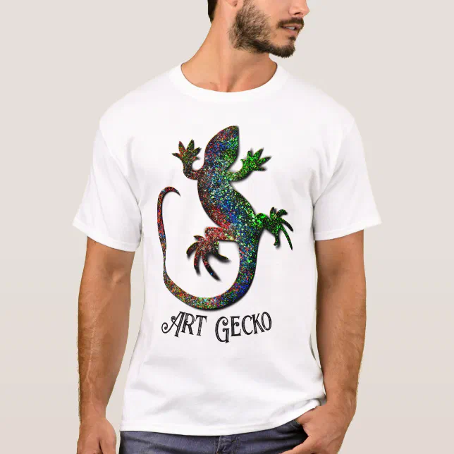 Art Gecko  T-Shirt