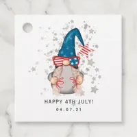 American Gnome Favor Tags