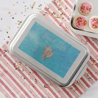 Conch Shell "Beach Life"  Cake Pan