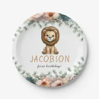 Budget Wild One Safari Animals Boy Birthday Party Paper Plates