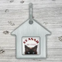 Personalized Pet Name with Image |  Pet ID Tag