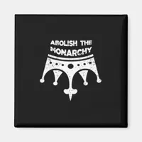 Abolish Anti No Kings In America Bumper Classic Magnet