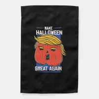 Trumpkin Halloween Pupmkin Classic Garden Flag