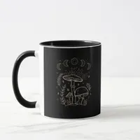 Goblincore Aesthetic Academia Cottagecore Mushroom Mug