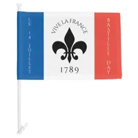 Bastille Day Fleur-de-Lis Tricolore France Flag