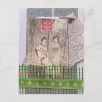 Two Cents ATC Postcard