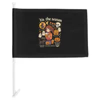 Tis The Season Halloween Anime Icons Fall Design Car Flag