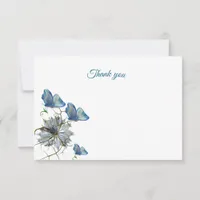 Flat Thank You Card